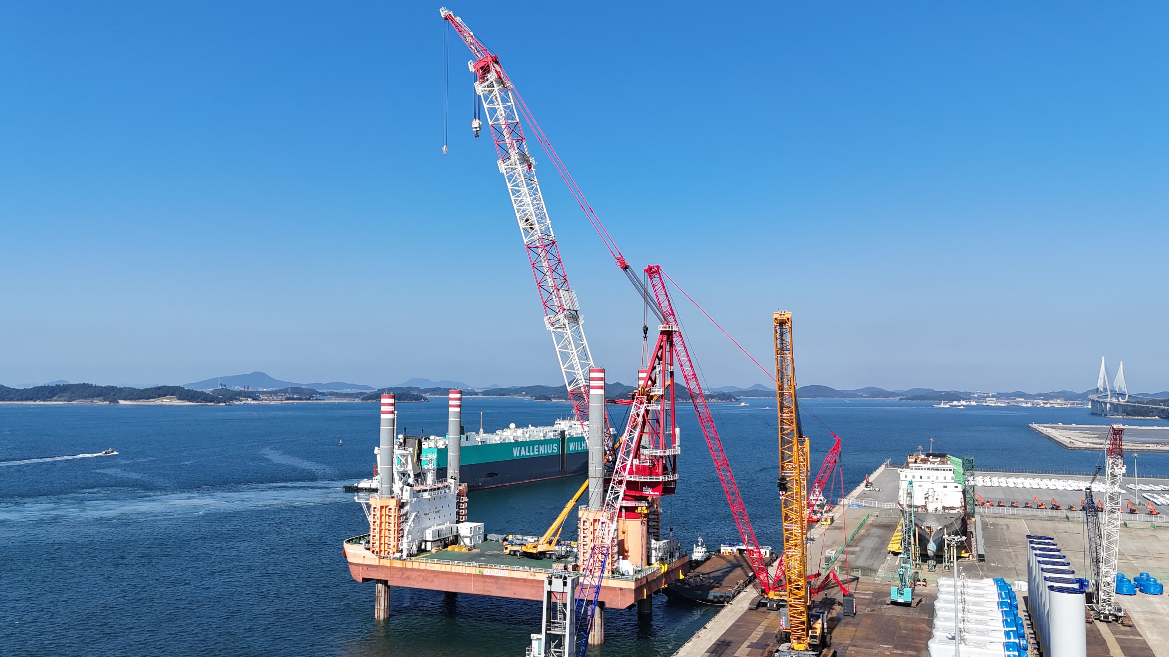 Shipbuilding 배경 이미지