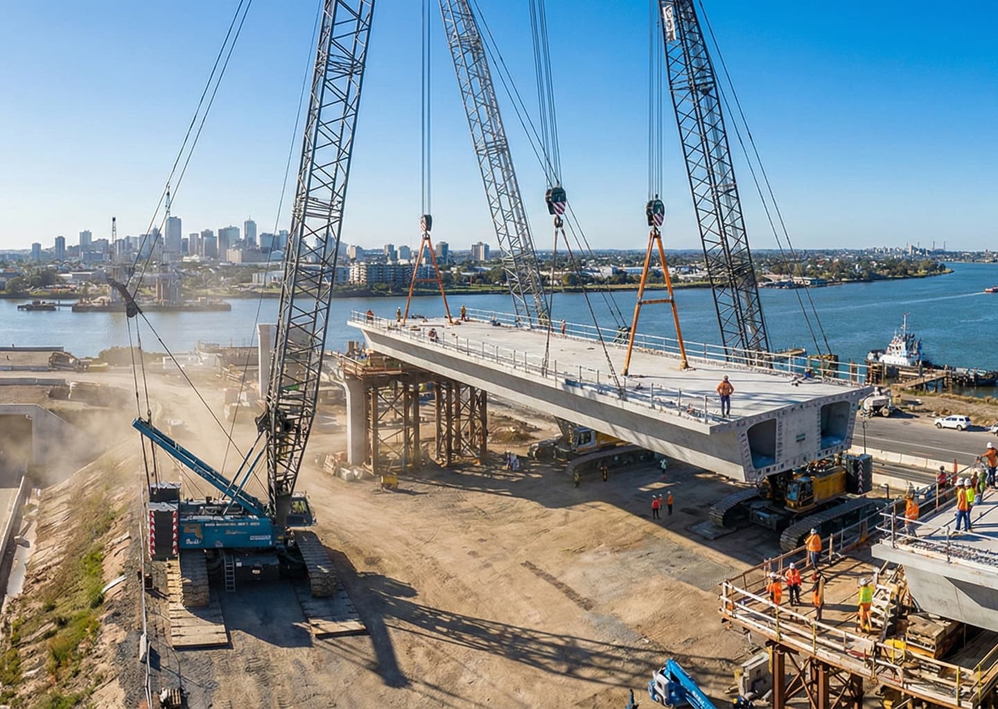 특수부문 / 중량물 프로젝트